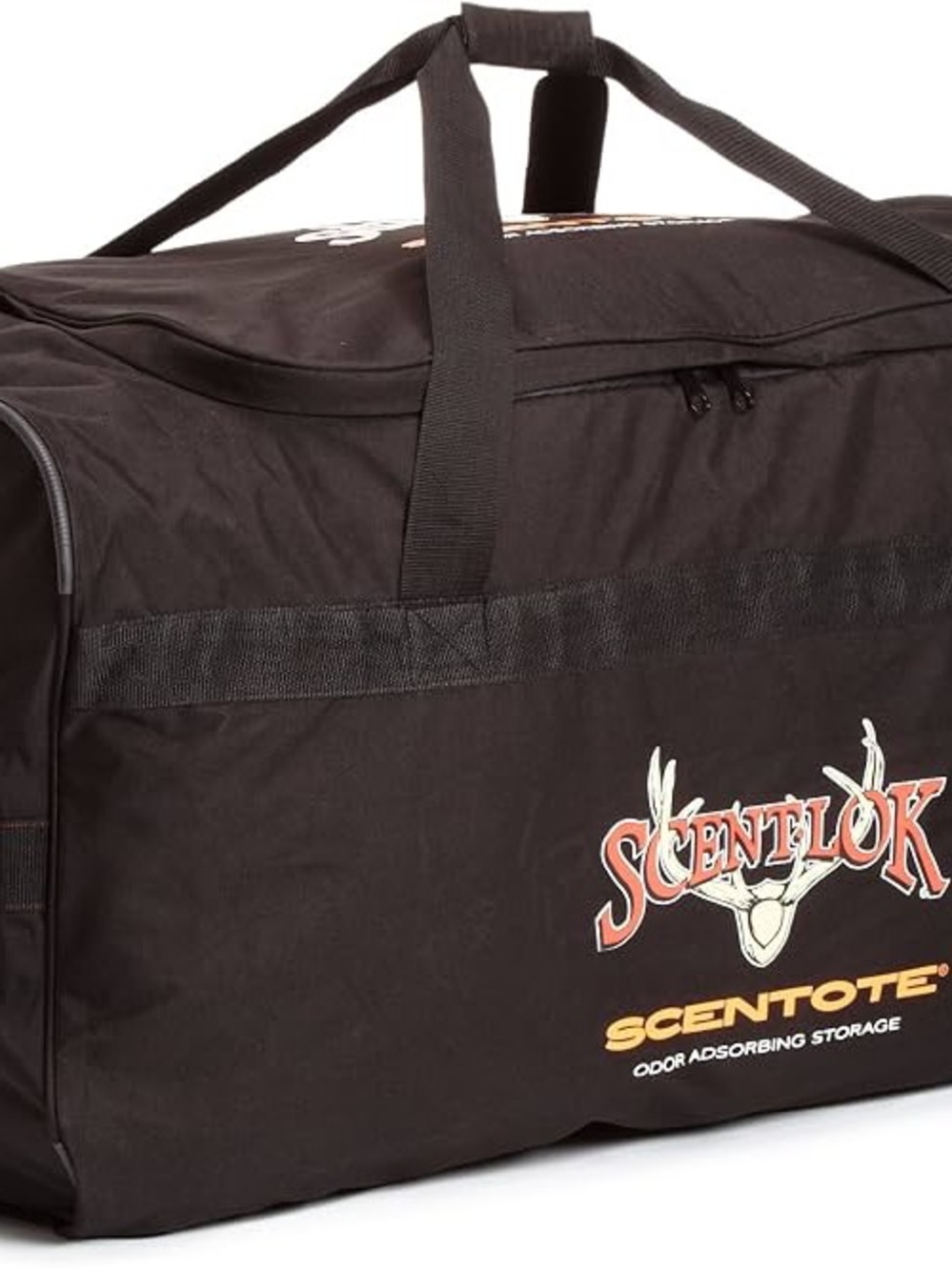 ScentLok Black Duffel Bag with Odor-Adsorbing ScentTote Large Hunter’s Bag